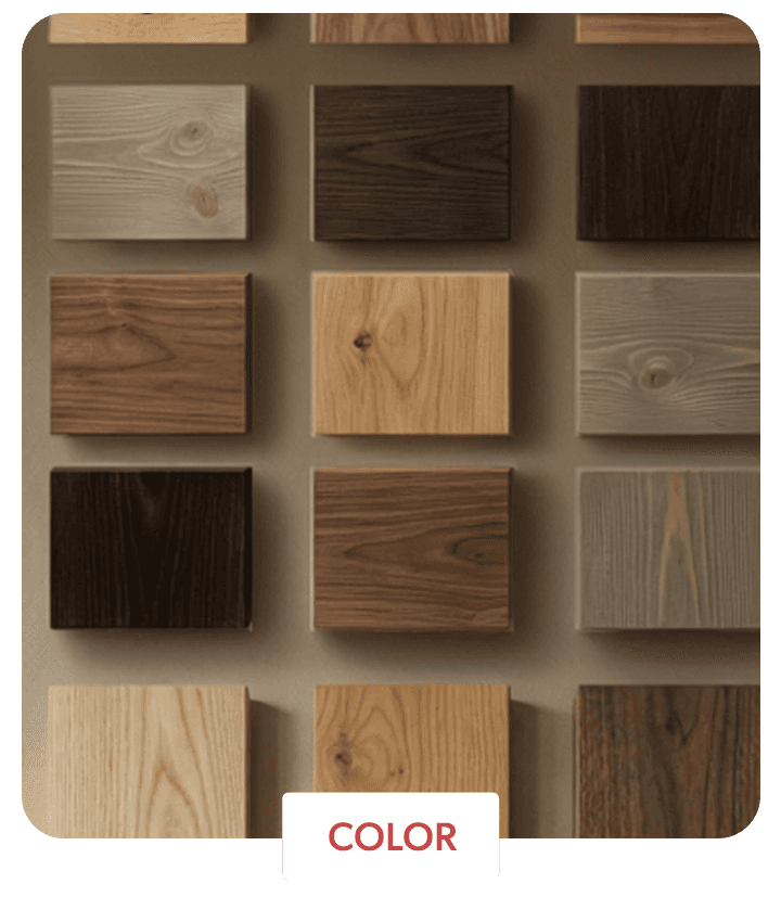 Black colour SPC flooring